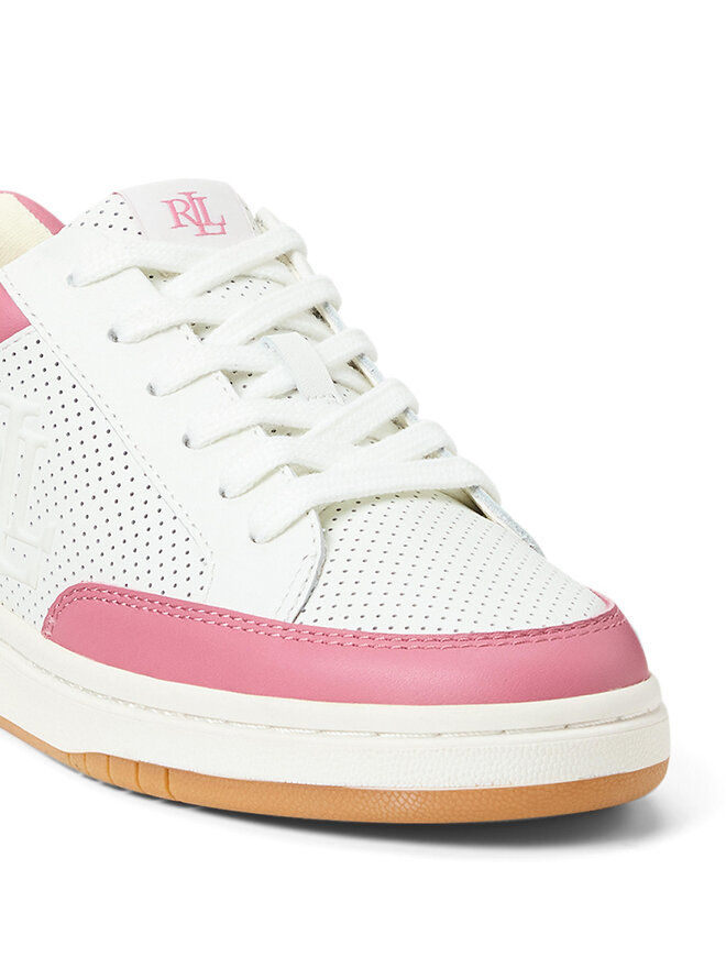 LAUREN RALPH LAUREN Zapatillas LAUREN RALPH LAUREN Hailey Low-Top Lace-Up 802951391002 Blanco