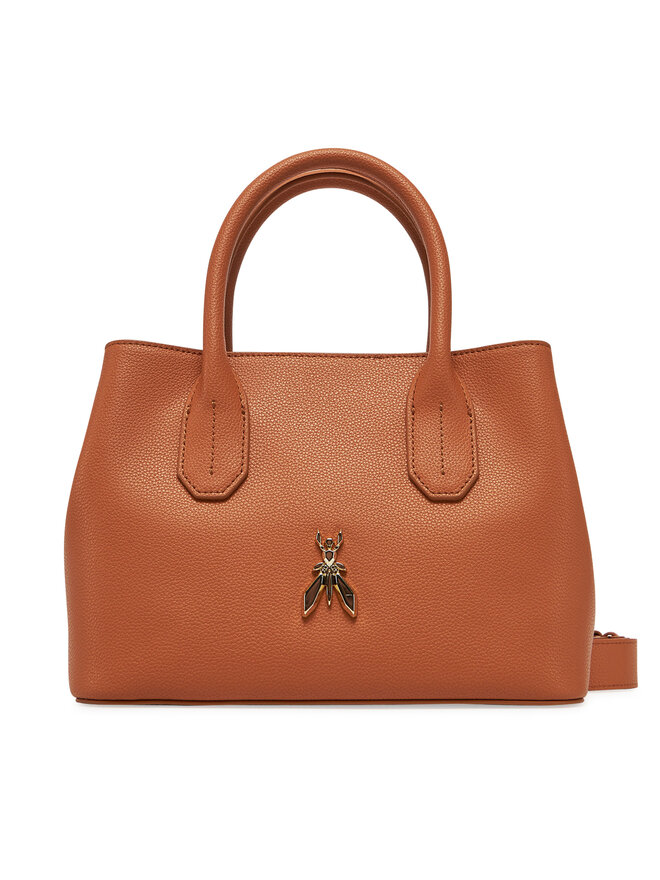 Patrizia Pepe Плоска сумка Patrizia Pepe 8B0240/L001 Коричневий