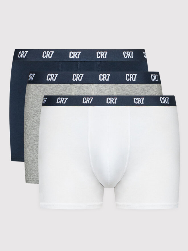 Cristiano Ronaldo CR7 Cristiano Ronaldo CR7 Σετ μποξεράκια 3 τμχ Basic 8100-49-2701 Έγχρωμο