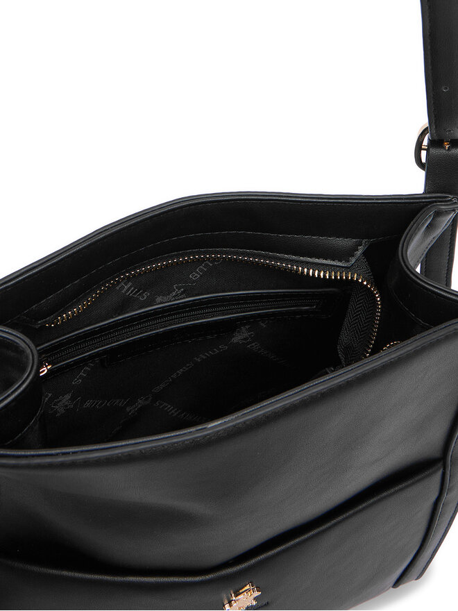 Beverly Hills Polo Club Handtasche Beverly Hills Polo Club CEO-BHPC-C-020-10 Schwarz