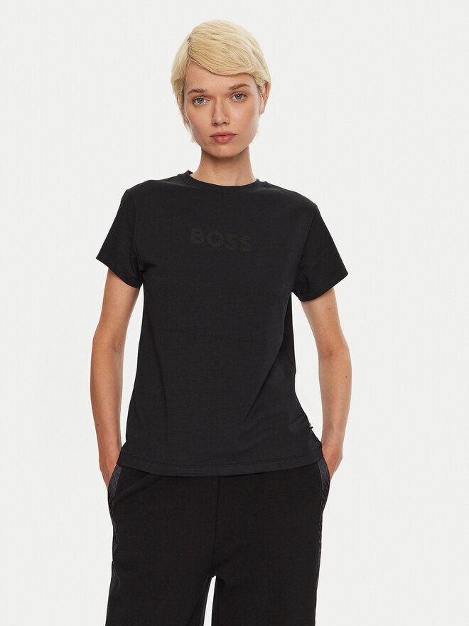 BOSS Boss T-Shirt 50527303 Schwarz Relaxed Fit