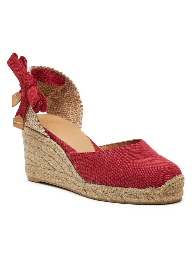Castañer Espadrilles Castañer Carina/6/002 021644 Piros