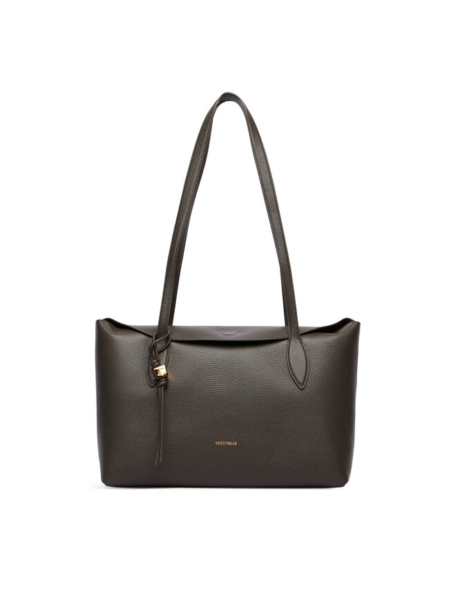 Coccinelle Handtasche Coccinelle VCA Coccinellethess E1 VCA 11 01 01 Khakifarben