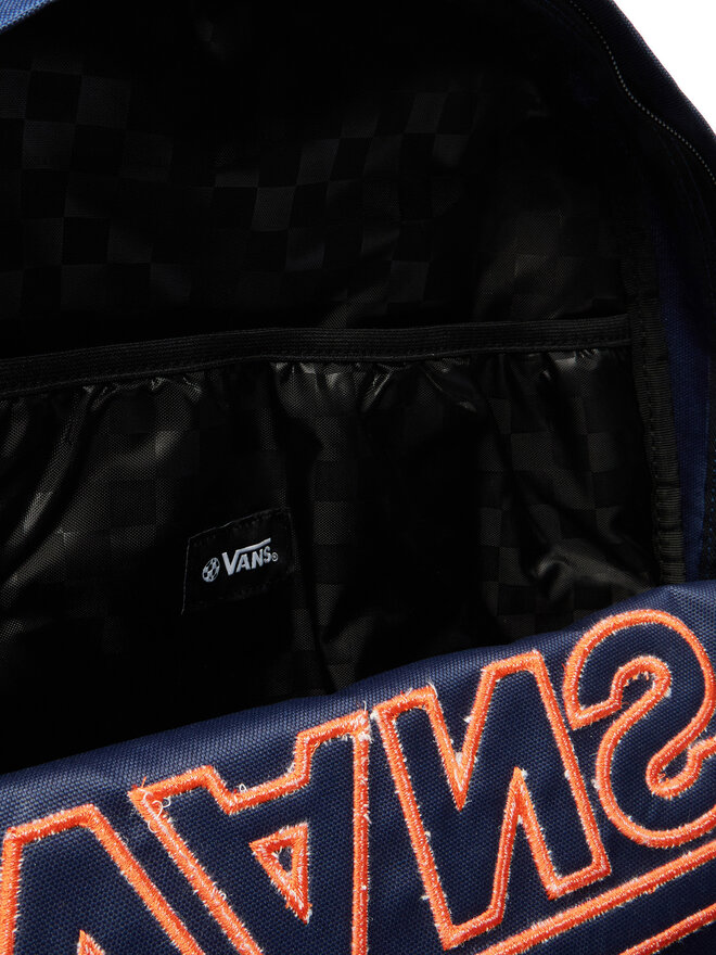 Vans Rucksack Vans Old Skool Drop V VN000H4ZFOB1 Dunkelblau