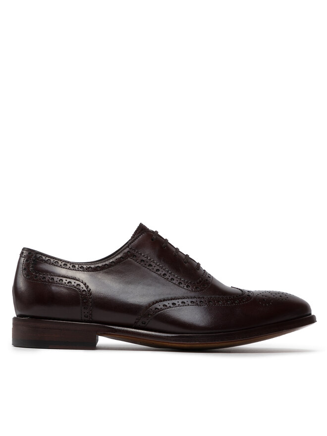 Lord Premium Półbuty Lord Premium Brogues 5501 Brązowy