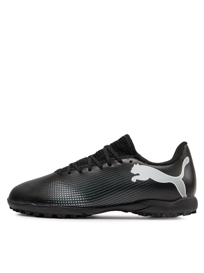 Puma Buty do piłki nożnej Puma Future 7 Play Tt Jr 10773702 02 Czarny