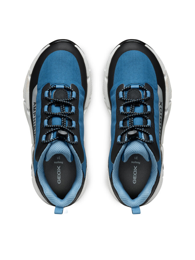 Geox Zapatillas Geox J Flexyper Plus J55LCA 0FU50 C4024 S Azul