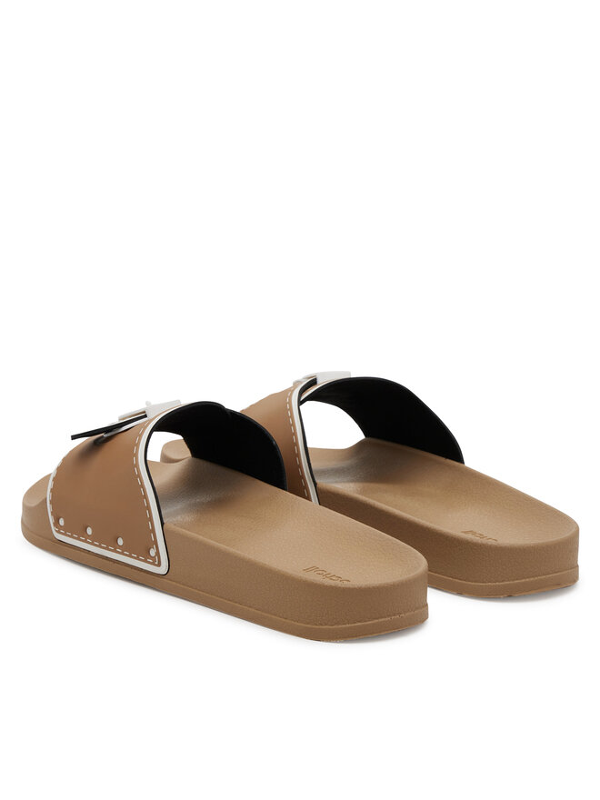 Scholl Чехли Scholl Pescura Moon F31184 Бежов