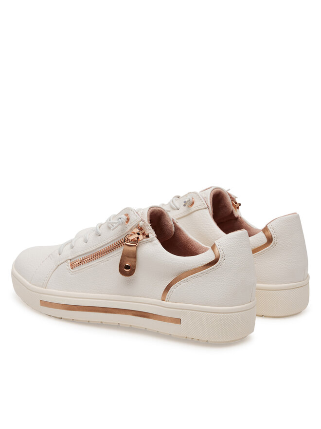 Jana Sneakersy Jana 8-23660-42 Bílá