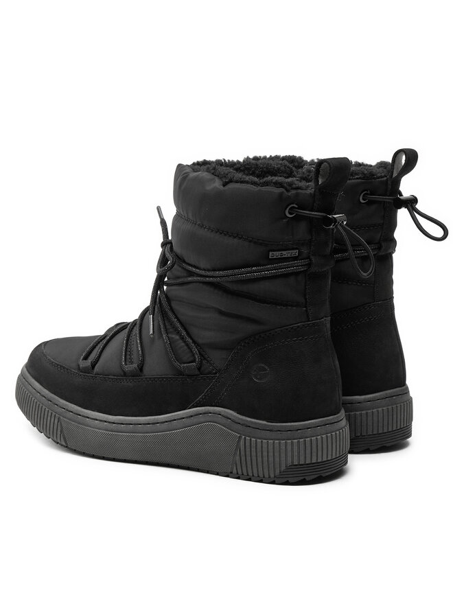 Tamaris Sněhule Tamaris 8-86201-43 Černá