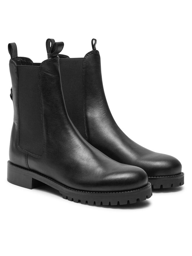 Patrizia Pepe Klassische Stiefeletten Patrizia Pepe 8Y0079/L078-K103 Schwarz