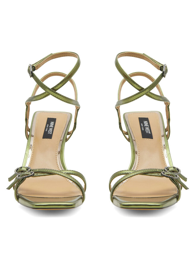 Nine West Sandały Nine West ZL23014CC Zielony