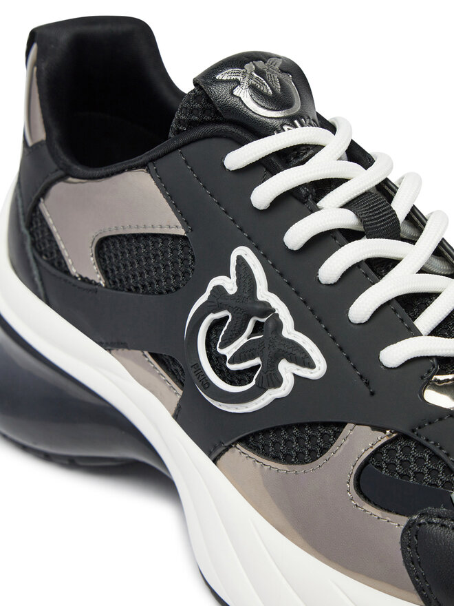 PINKO Sneakers PINKO Ariel 15 SS0067 E022 Schwarz