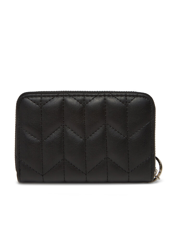 DeeZee Голям дамски портфейл DeeZee W22062 Черен