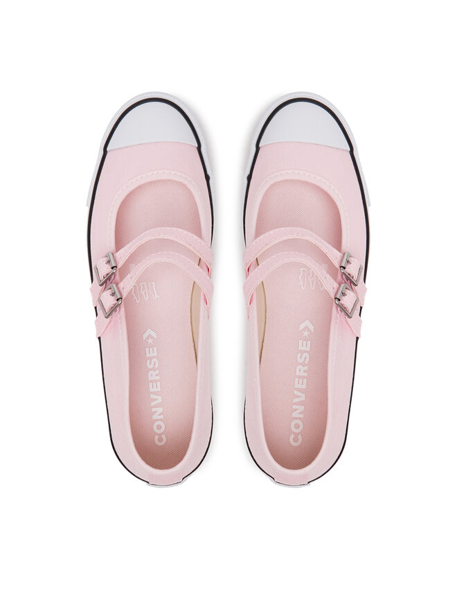 Converse Балетки Converse Chuck Taylor All Star Dainty Mary Jane A11856C Рожевий