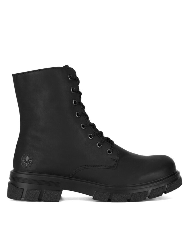 Rieker Bokacsizma Rieker Z9120-00 Fekete