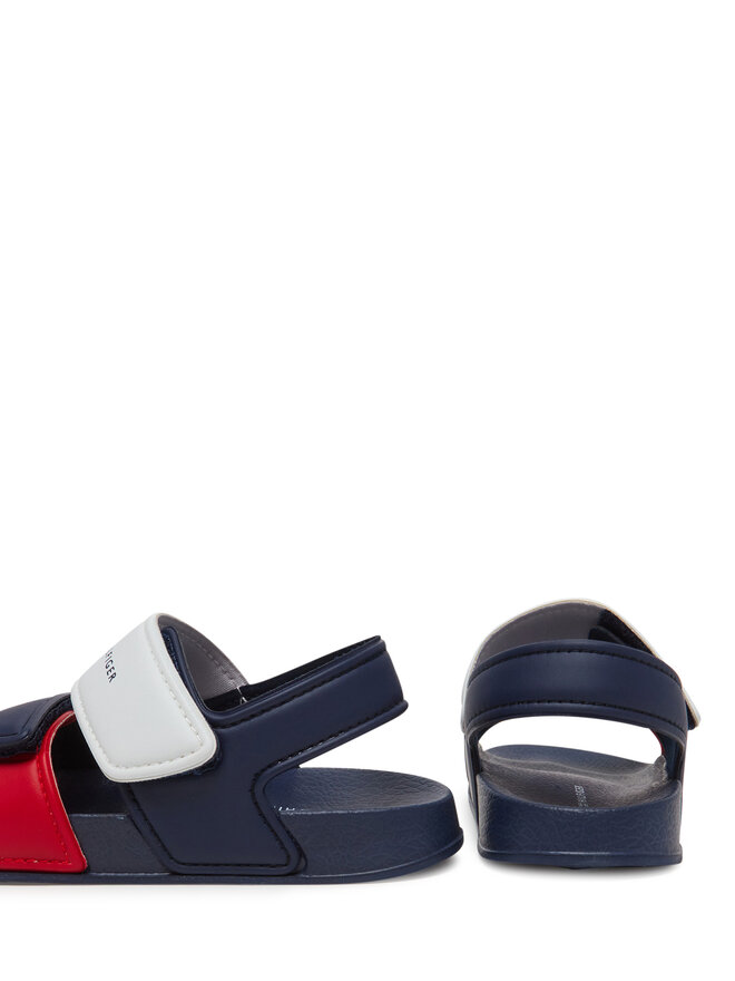 Tommy Hilfiger Sandale Tommy Hilfiger T1X2-33913-1172Y S Tamnoplava