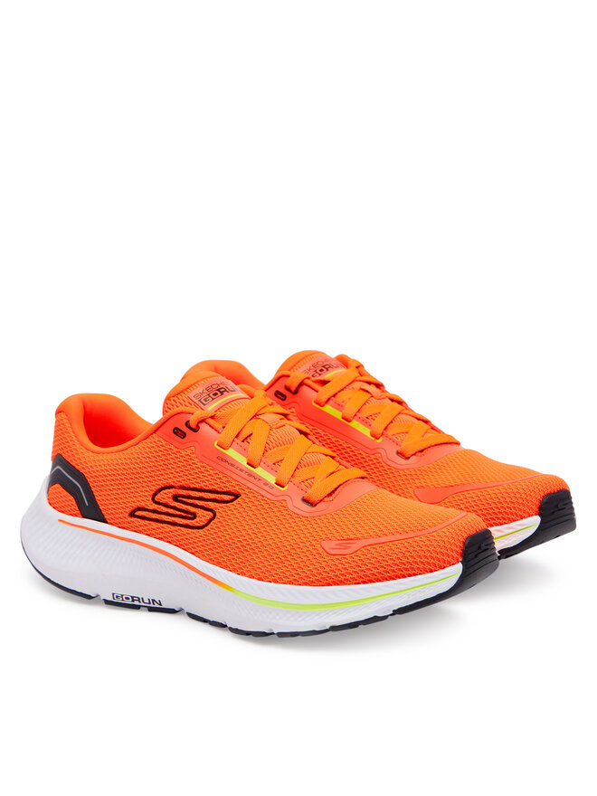 Skechers Buty do biegania Skechers GO RUN Consistent 2.0 - Flight Crew 220879/ORG Pomarańczowy