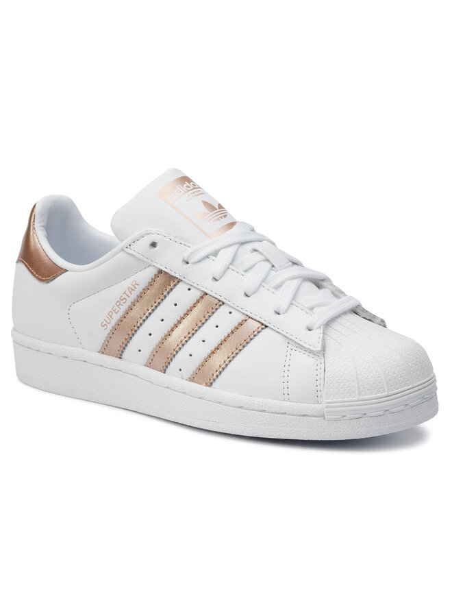 Sneakersy adidas Superstar W EE7399 Bia y eobuwie .pl