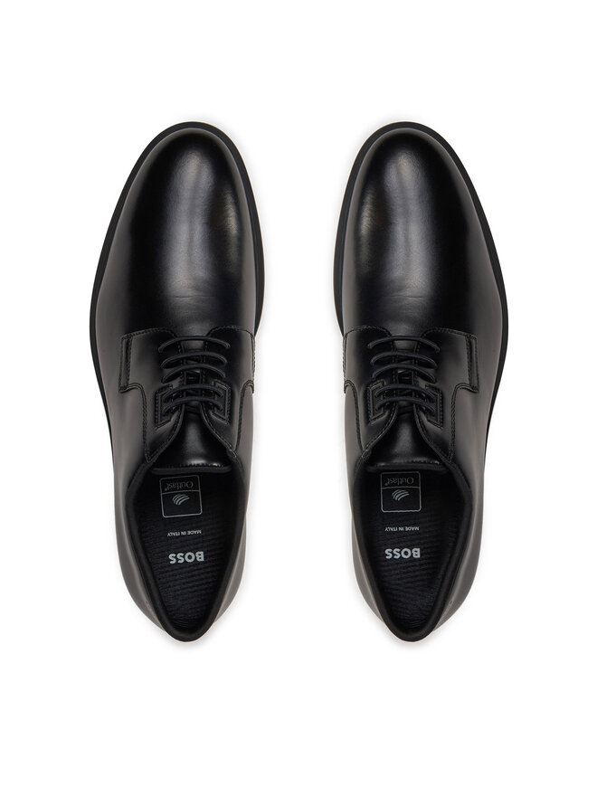 BOSS Scarpe basse Boss Firstclass Derb 50499719 Nero