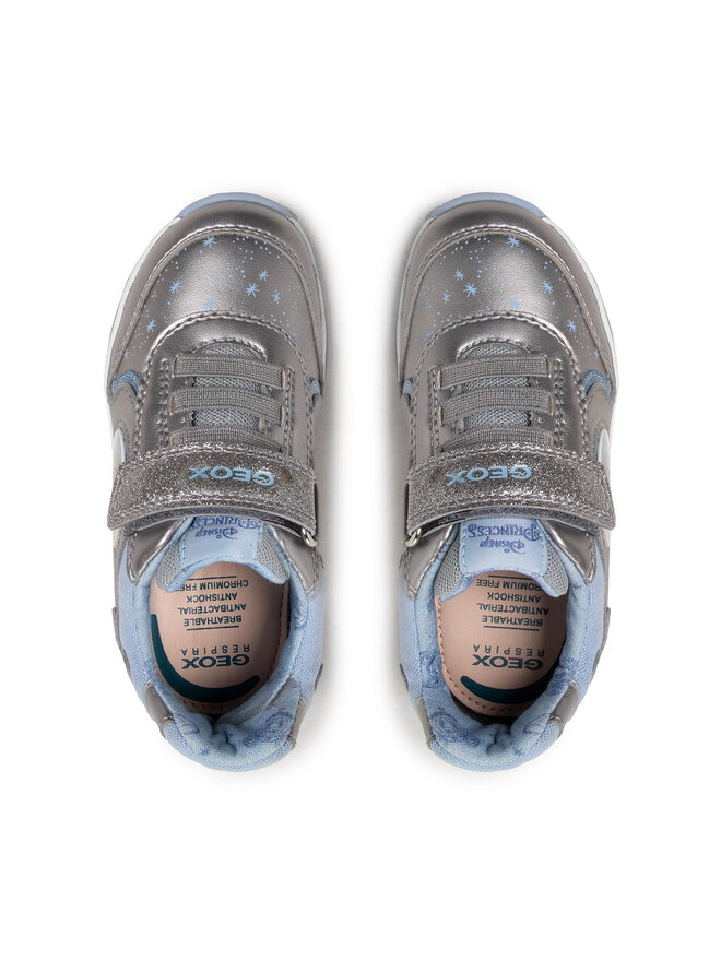 Sneakers Geox FROZEN B Todo G. B B1685B 000NF C1009 Argent chaussures