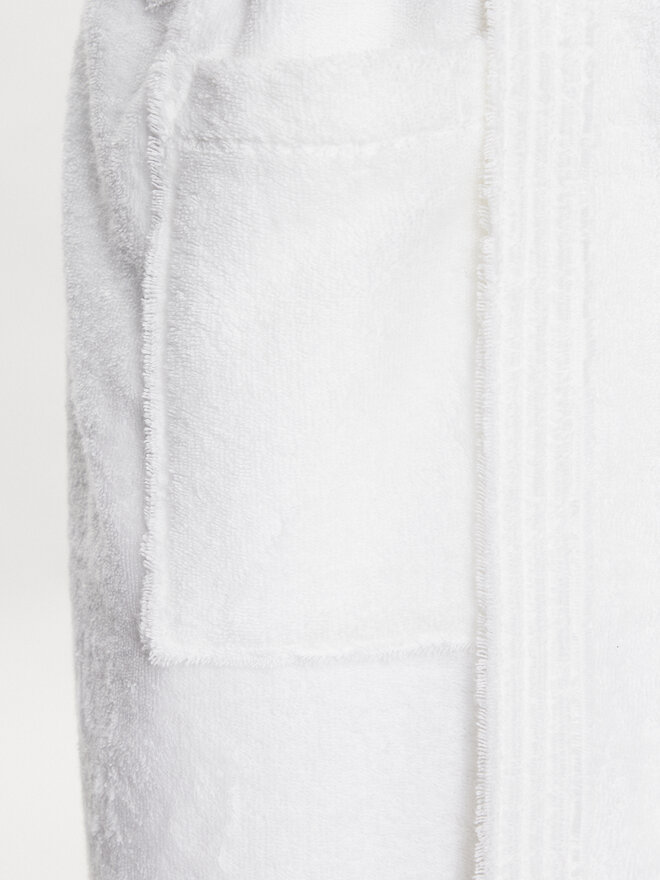 KARL LAGERFELD KARL LAGERFELD Bademantel Ikonik 230M2185 Weiß