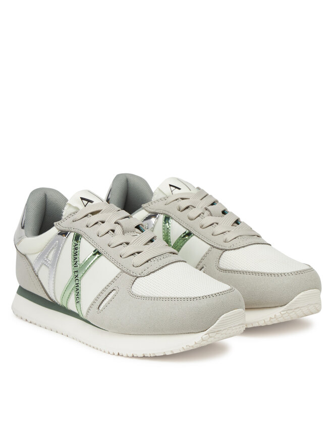 Armani Exchange Sneakersy Armani Exchange XDX031 XV137 U697 Szary