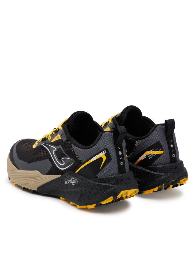 Joma Παπούτσια για Τρέξιμο Joma Rase 2501 TKRASS2501 Μαύρο
