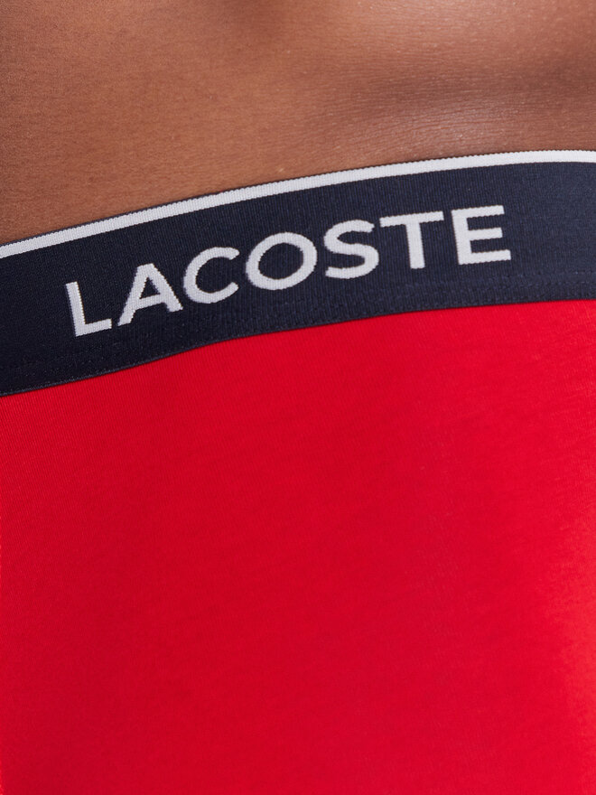 Lacoste Lacoste Pack de 3 bóxers 5H1300 De color