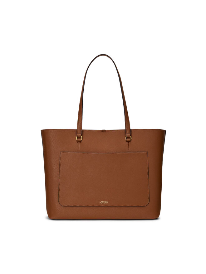 LAUREN RALPH LAUREN Handtasche Lauren Ralph Lauren 431911655002 Braun