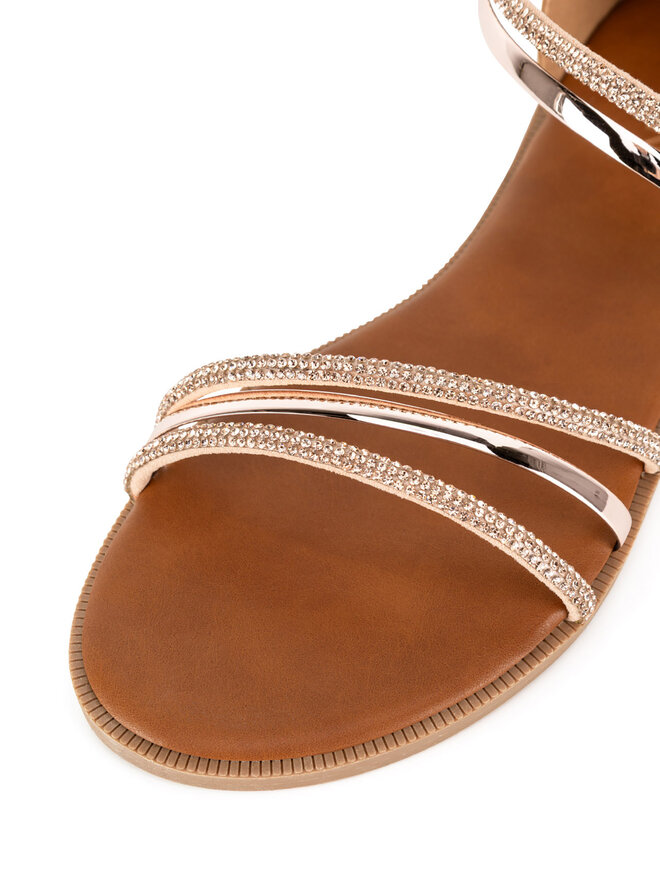 JENNY Sandalen JENNY SF127-01 Braun