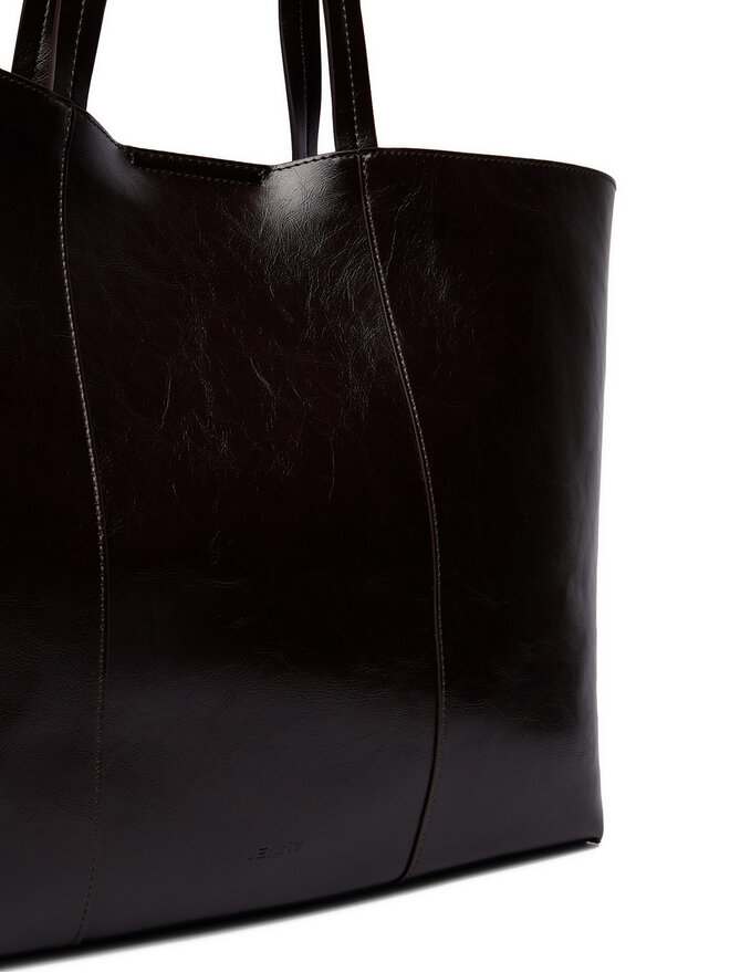 JENNY Handtasche JENNY CEO-JNY-S-001-10 Dunkelbraun