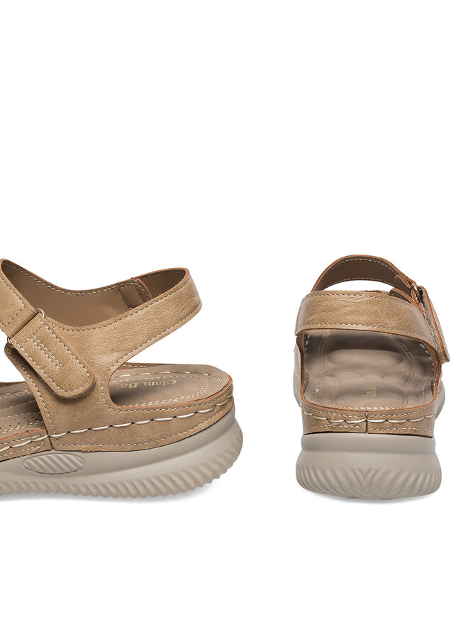 Clara Barson Sandalen Clara Barson WYL0510-21 Beige