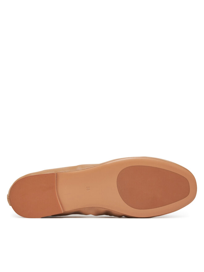 TWINSET Baleríny TWINSET 251TCP150 Hnědá