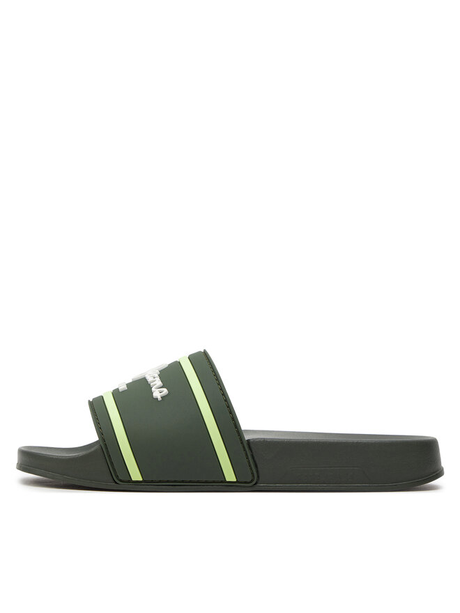 Pepe Jeans Παντόφλες Pepe Jeans Slider Logo B PBS70054 Χακί