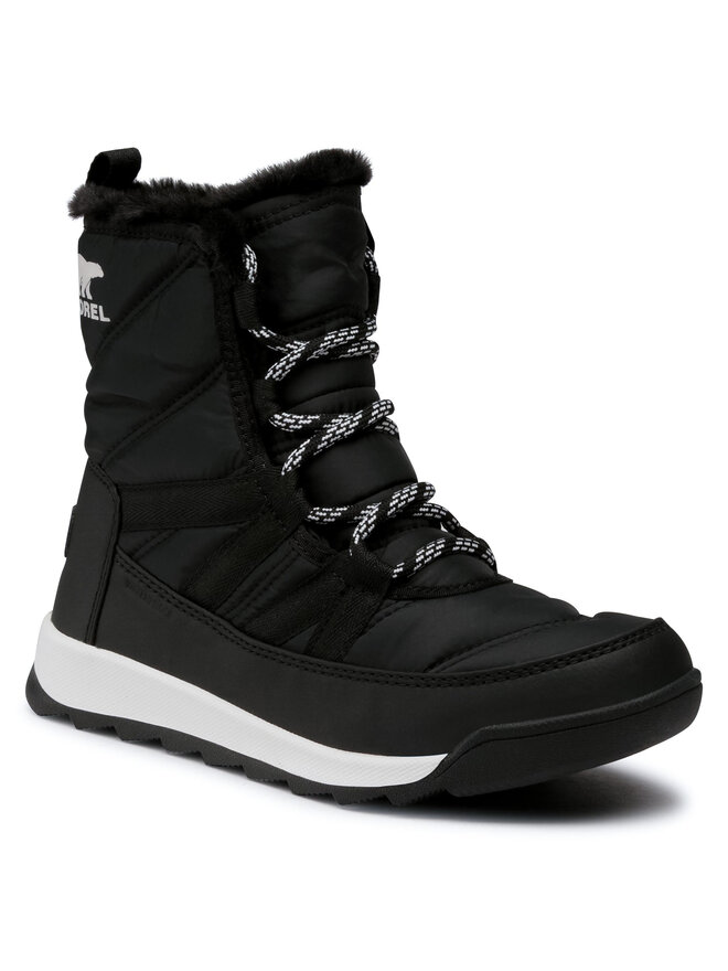 Sorel Sněhule Sorel Whitney II Short Lace NL3820 Černá
