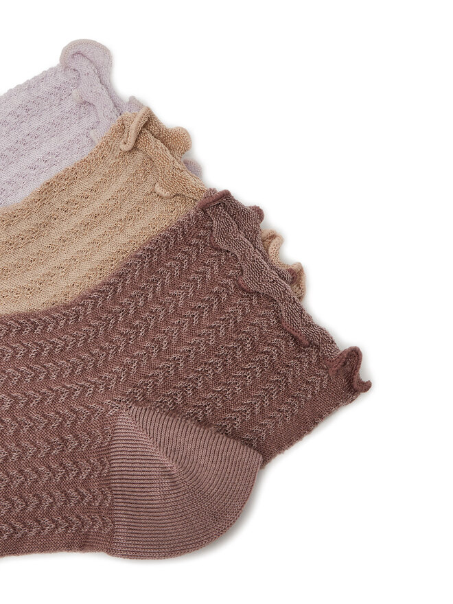 Nine West Skarpety długie Nine West KR_NW_LETIZIA_Z_SS25 (3 PACK) Kolorowy