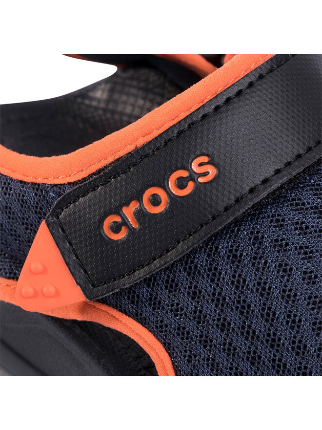 Sandalen Crocs Swifwater Mesh Deck Sandal M 205289 Dunkelblau eschuhe
