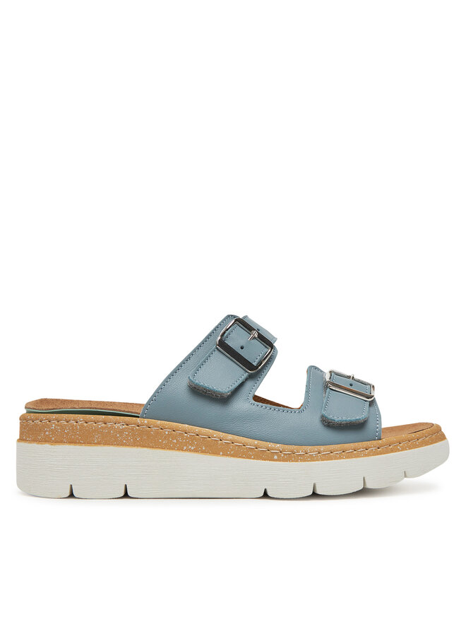 Grünland Pantoletten Grünland Moll CE0241 Blau