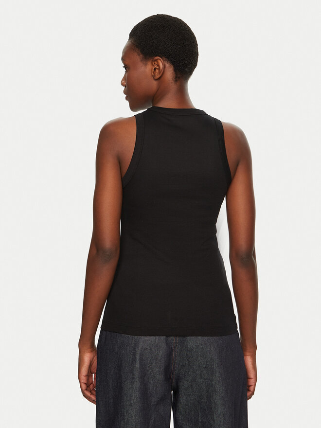 IVY OAK IVY OAK Top Klara IO1100X2350 Negro Slim Fit