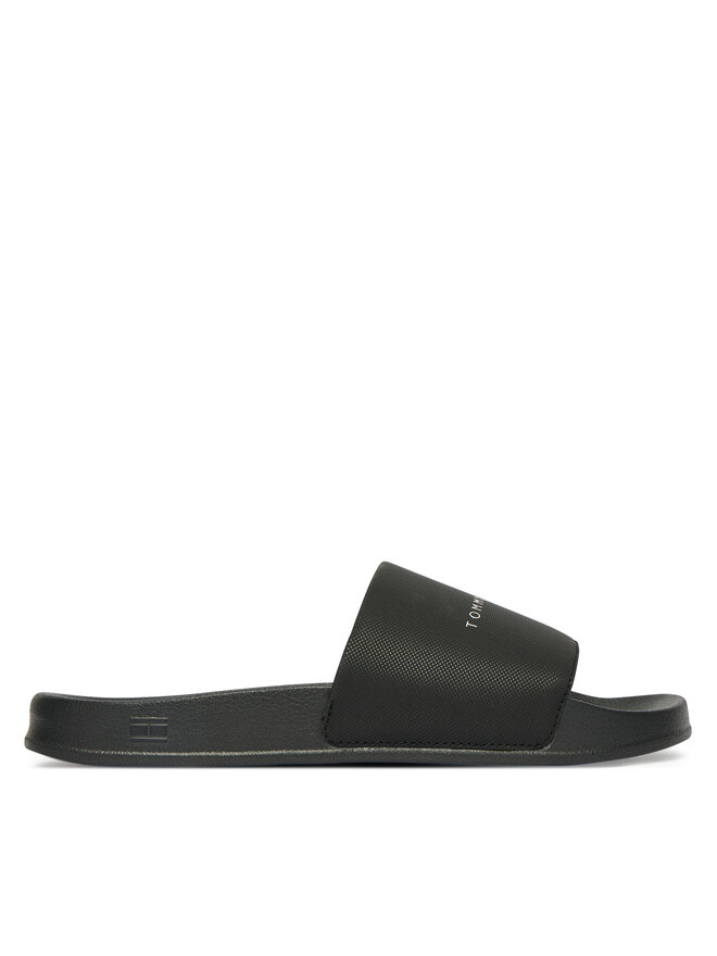 Tommy Hilfiger Pantoletten Tommy Hilfiger FM0FM05799 Schwarz