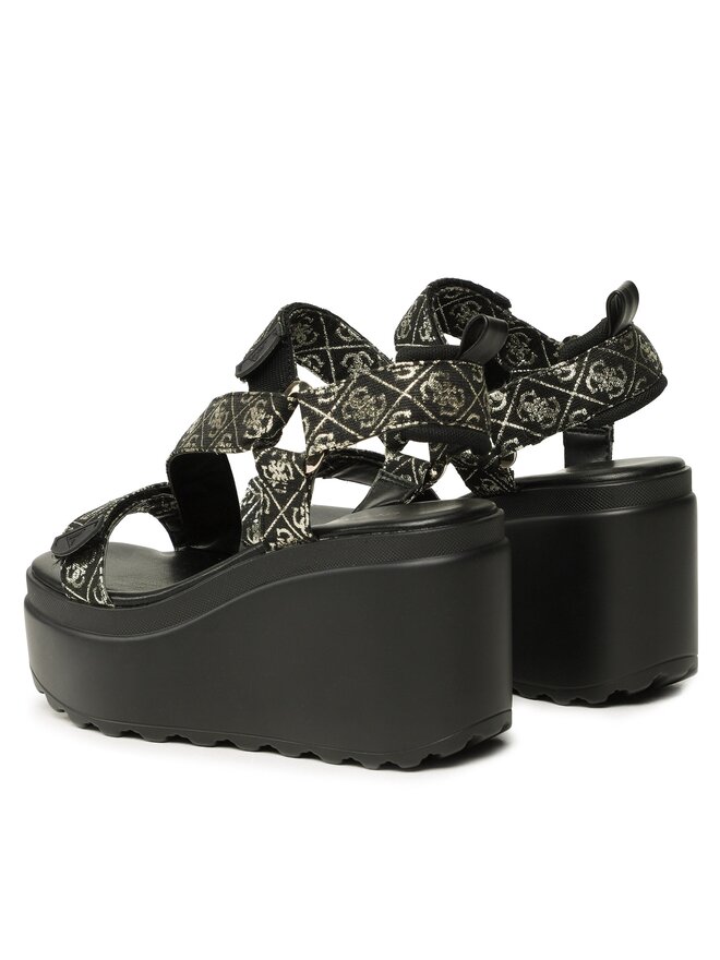 Guess Basutės Guess Ocilia2 FL6O2C FAL04 Juoda