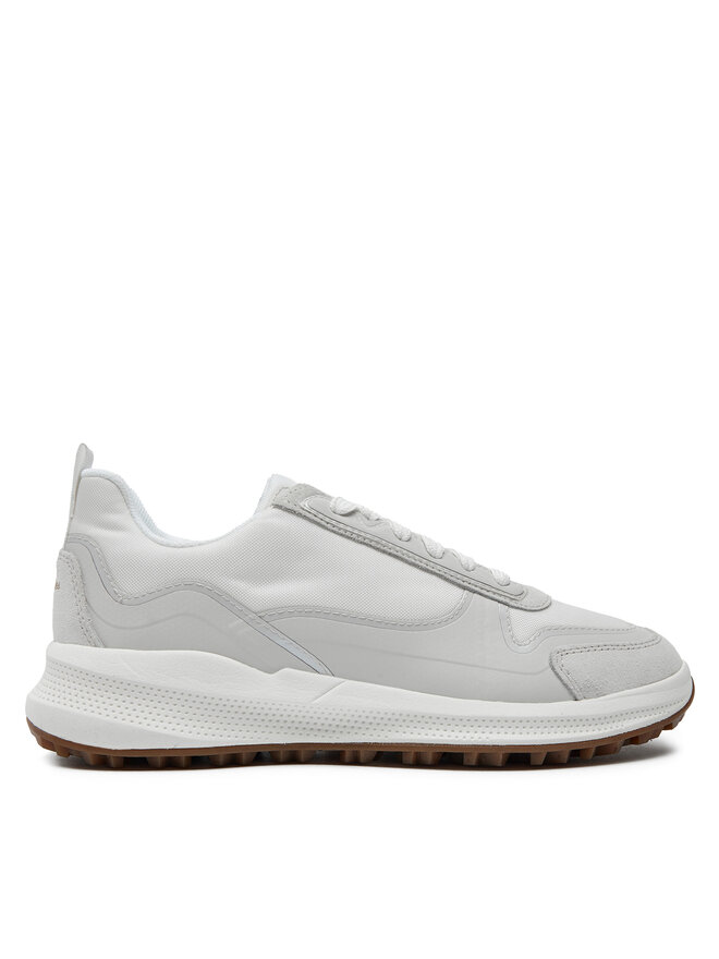 Geox Sneakers Geox D45FXB-01122 C1352 Alb