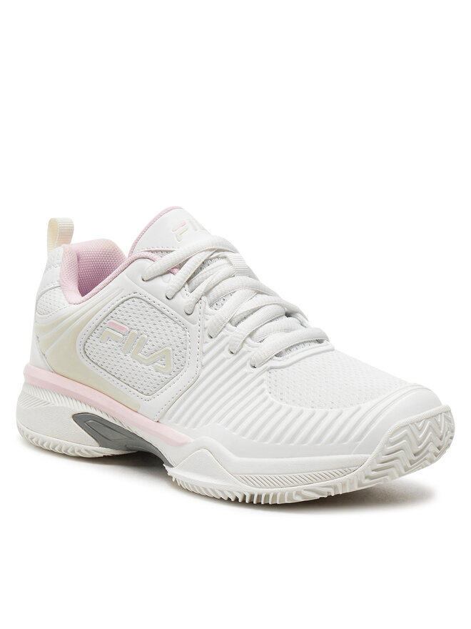 Fila Încălțăminte pentru tenis Fila Veloce Women FTW24104 Alb