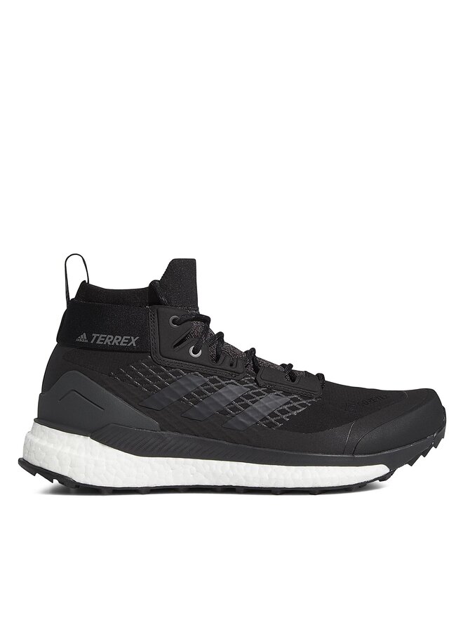 adidas Трекінгові черевики adidas Terrex Free Hiker GORE-TEX Hiking Shoes G26535 Чорний