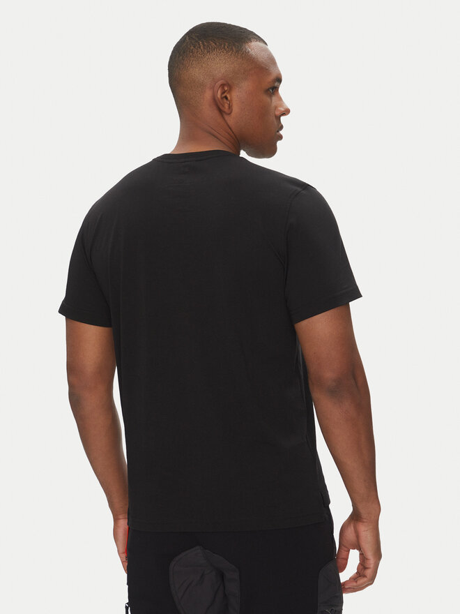 Parajumpers Parajumpers Camiseta Mojave 25SMPMTSRE07 Negro Regular Fit