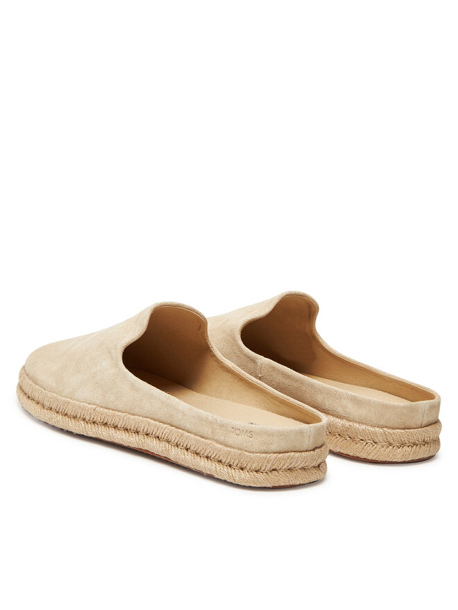 Toms Espadrilles Toms Santiago Mule 10021846 Beige