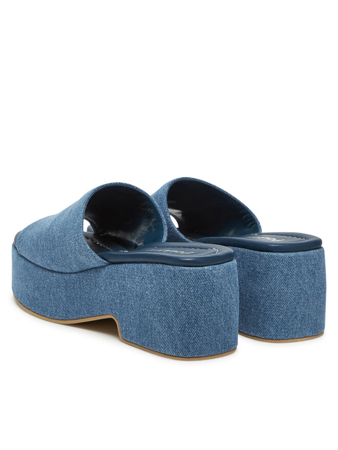 Pollini Pantoletten Pollini SA28248I0MTQ0707 Blau