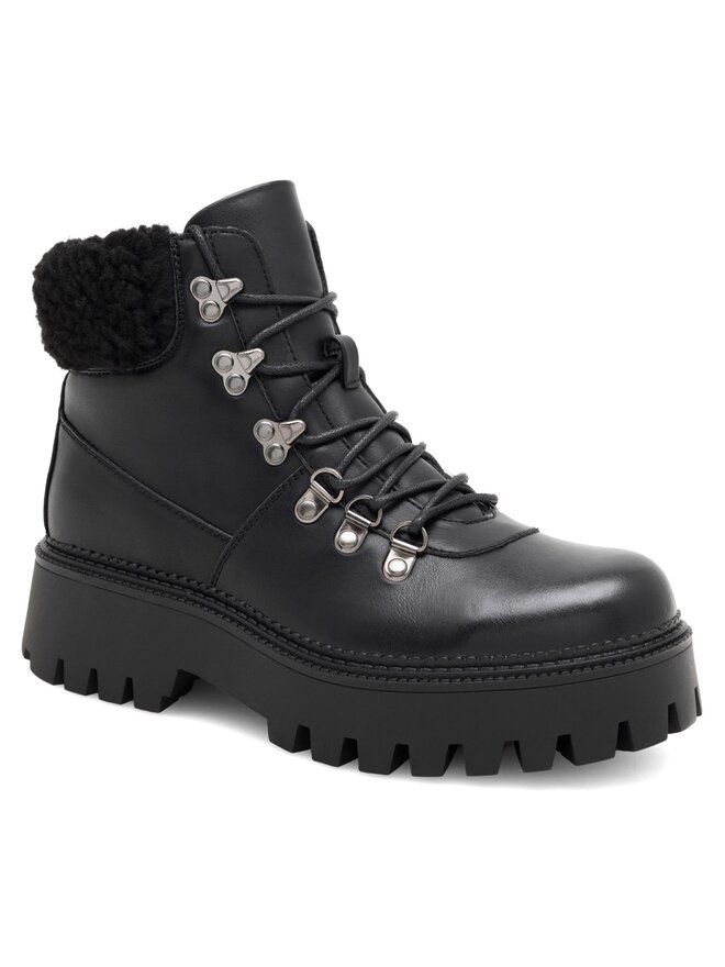 DeeZee Schnürstiefeletten DeeZee GWEN H19001-6 Schwarz