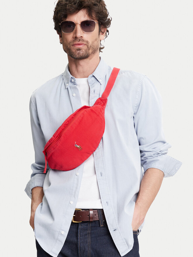 Polo Ralph Lauren Riñonera Polo Ralph Lauren 405967596003 Rojo
